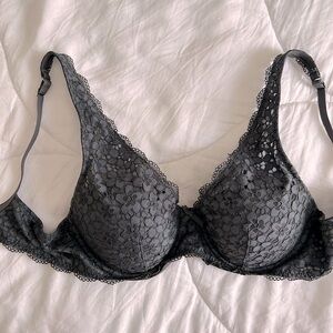 🌸 Aerie hibiscus lace padded bralette